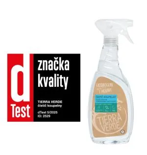 Tierra Verde Badreiniger mit ätherischem BIO-Minzöl