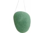 Kvitok Reinigungsschwamm Konjac mit grünem Ton (Körper)