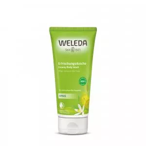 Weleda Erfrischende Duschcreme mit Zitrusfrüchten 200ml