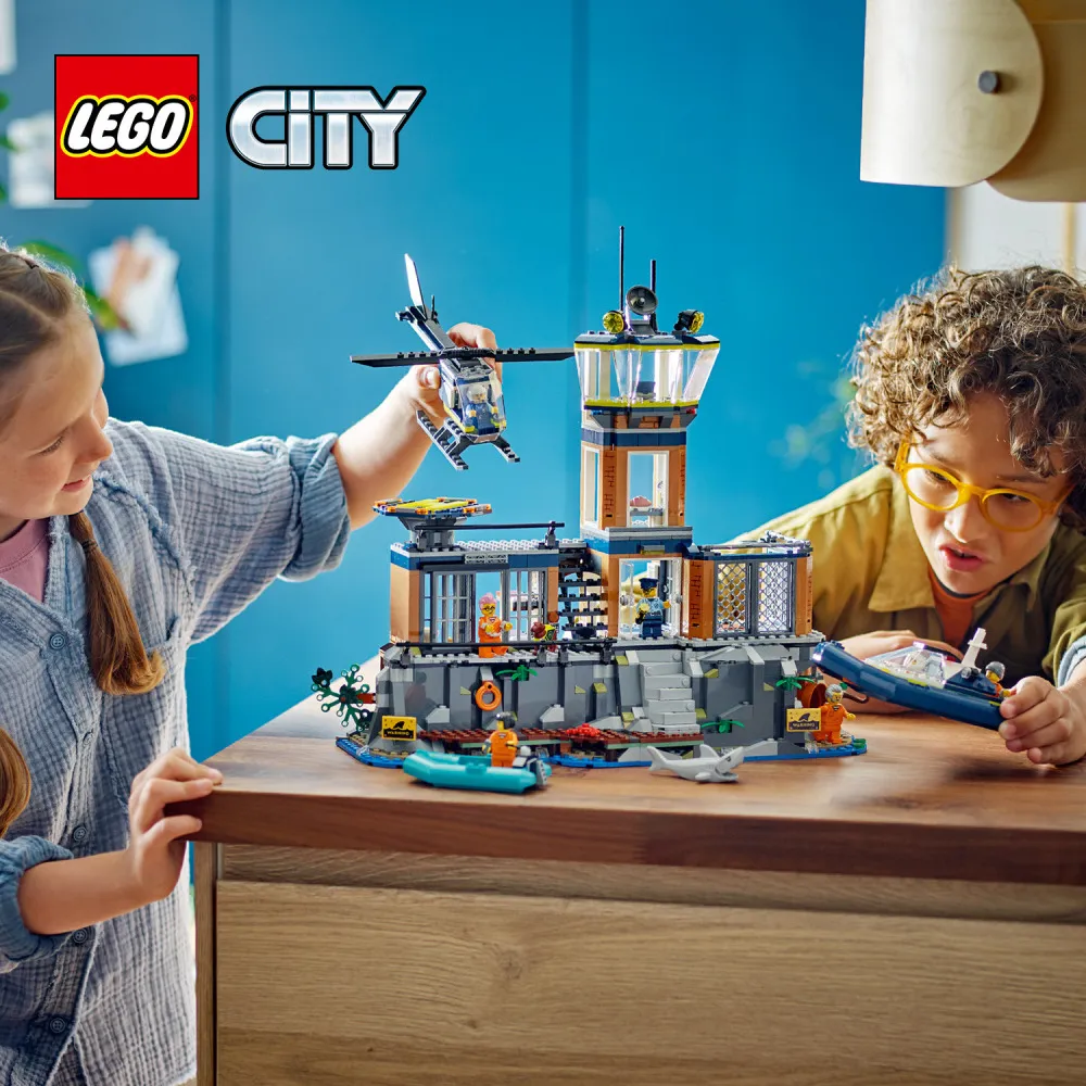 City 60419 Polizei und Gefängnis auf der Insel