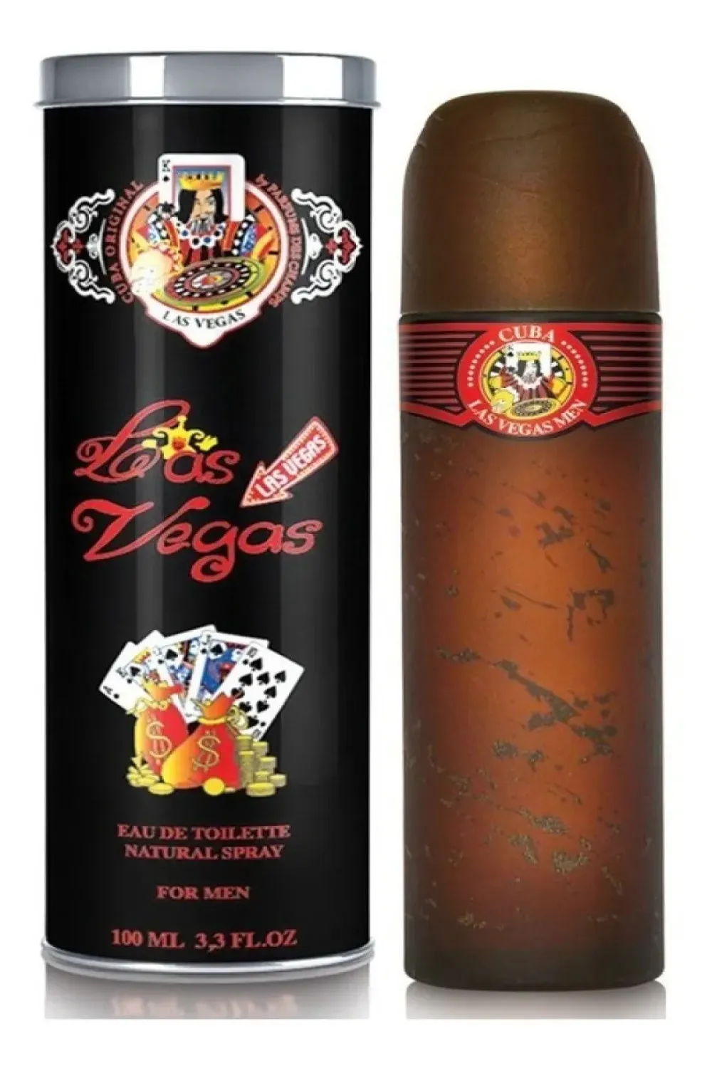 City Las Vegas for Men Eau de Toilette für Herren 100 ml