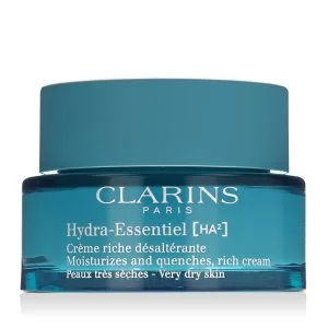 Clarins Hydra-Essentiel [HA²] Reichhaltige Creme – feuchtigkeitsspendend und durstlöschend