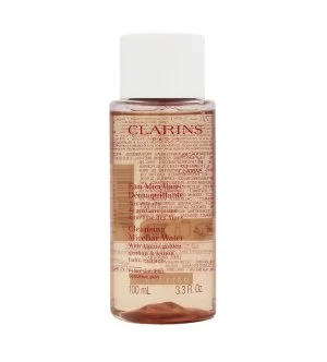 Clarins Cleansing Micellar Water Reinigendes Mizellenwasser für empfindliche Haut