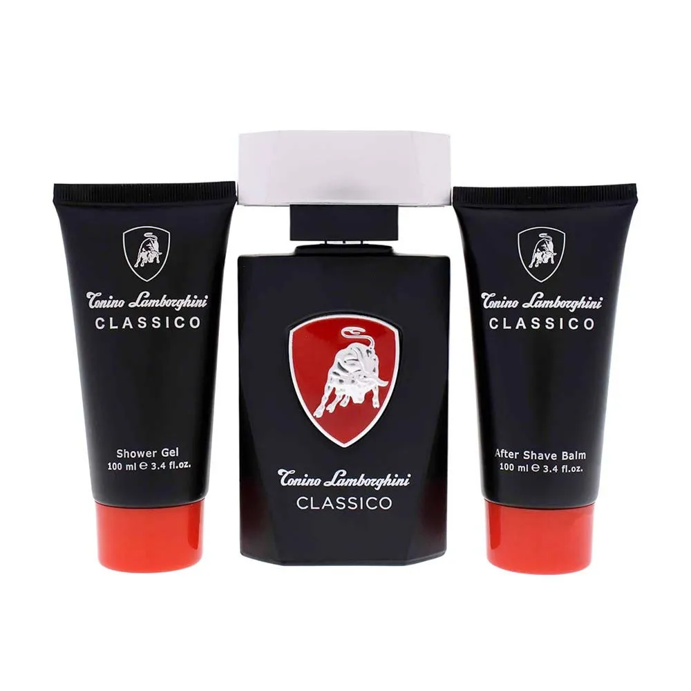 Classico Eau de Toilette für Herren 125 ml + After Shave Balsam 100 ml + Duschgel