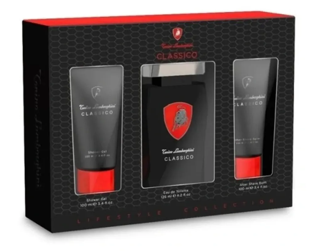 Classico Eau de Toilette für Herren 125 ml + After Shave Balsam 100 ml + Duschgel