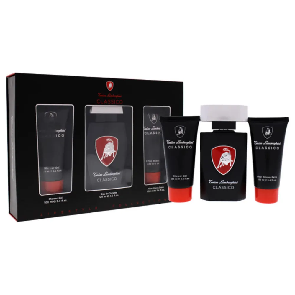 Classico Eau de Toilette für Herren 125 ml + After Shave Balsam 100 ml + Duschgel