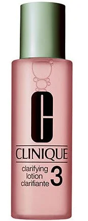 Clinique Clarifying Lotion 3 klärendes Gesichtswasser für fettige Haut und Mischhaut