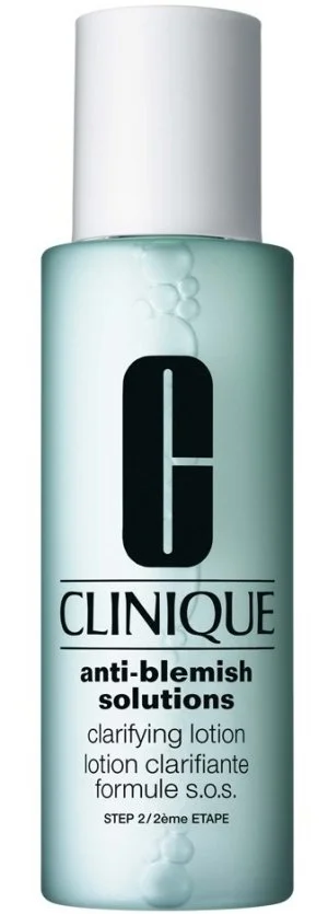 Clinique Anti-Blemish Solutions reinigendes Gesichtswasser für unreine, fettige Haut