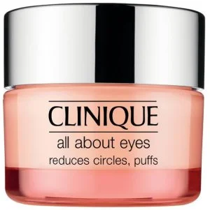 Clinique All About Eyes Augencreme gegen Schwellungen und dunkle Augenringe