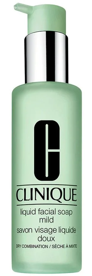 Liquid Facial Soap Mild Flüssigseife zur Reinigung für trockene und Mischhaut 200 ml
