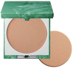 Clinique Stay-Matte Mattierendes Puder für fettige Haut 7,6 g 03 Stay Beige