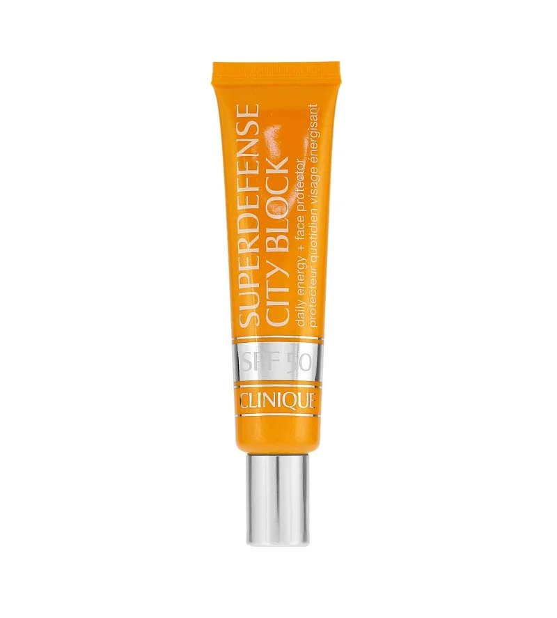 Superdefense™ City Block Broad Spectrum energetisierendes Schutzfluid SPF 50 40 ml