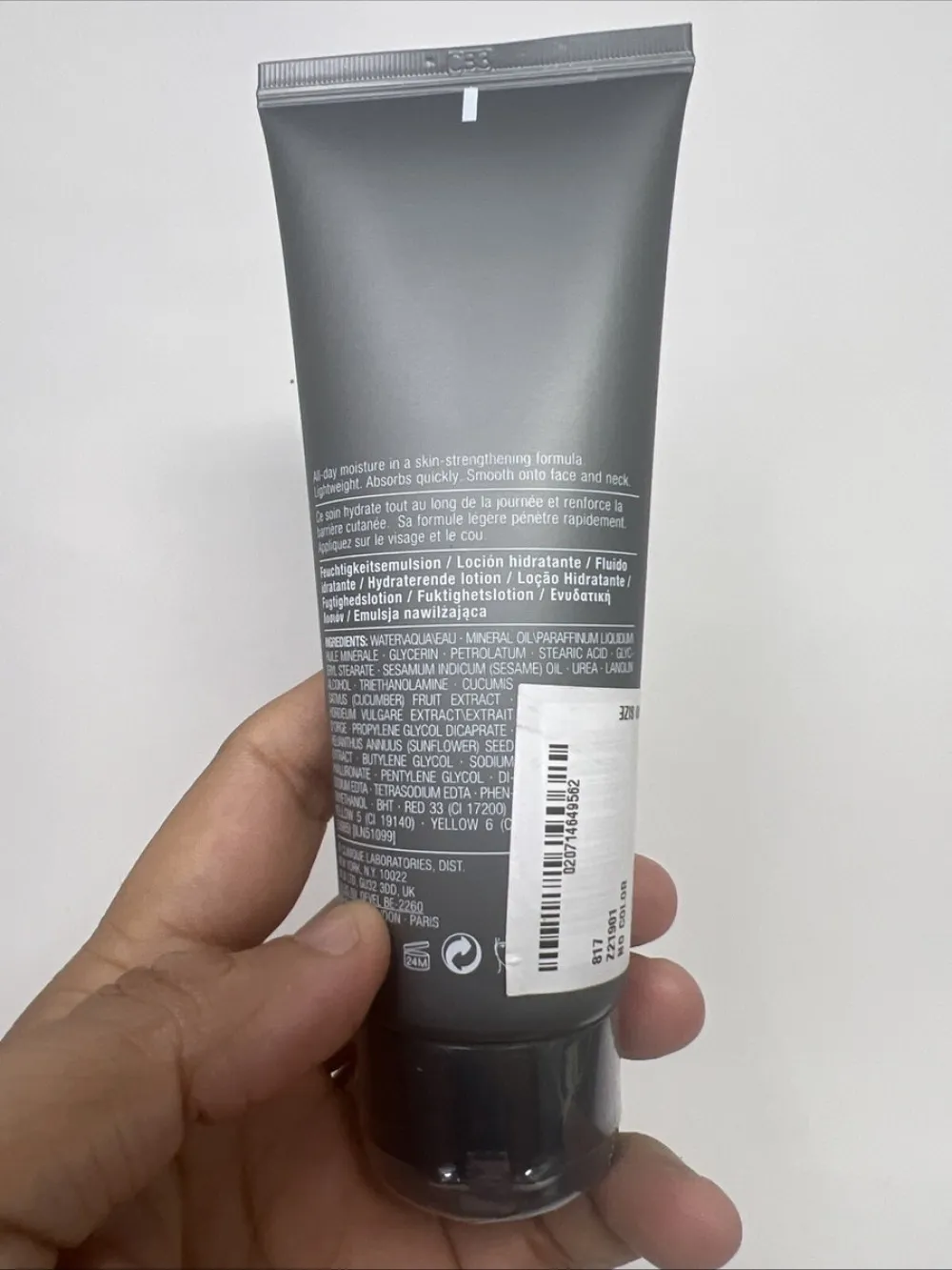 Feuchtigkeitslotion für Herren 100 ml