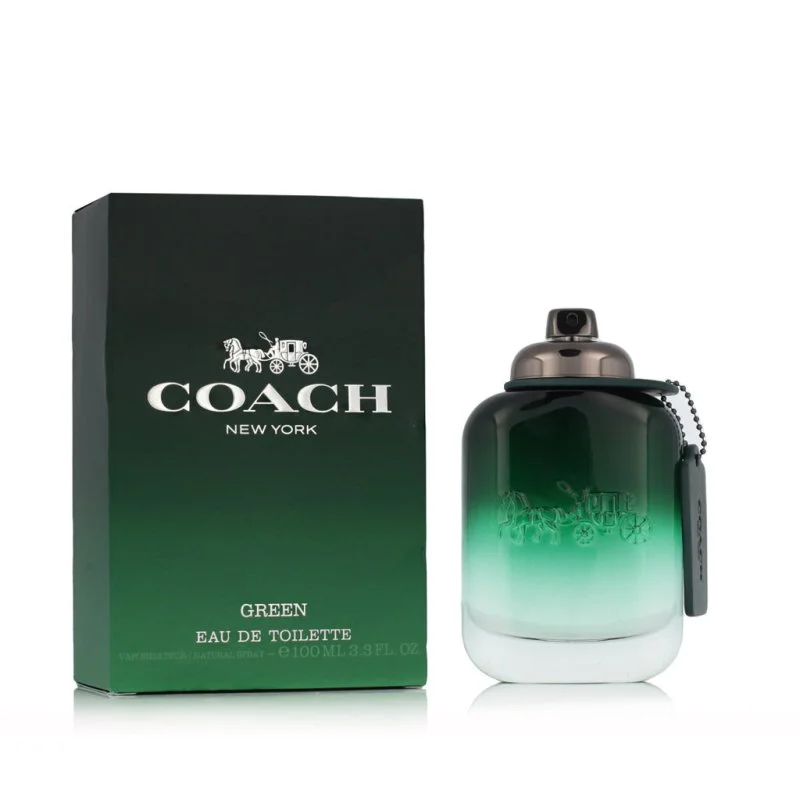Coach Green Eau de Toilette für Herren