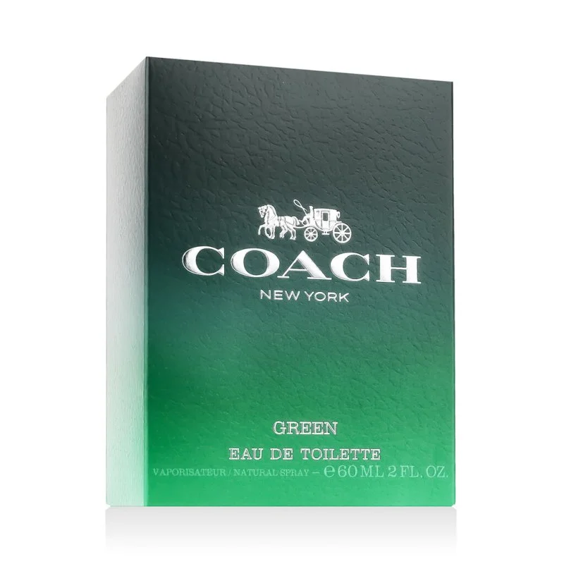 Coach Green Eau de Toilette für Herren