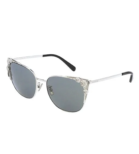 HC7085 (L1042) Sonnenbrille 56x17x145mm grau für Damen