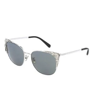 Coach HC7085 (L1042) Sonnenbrille 56x17x145mm grau für Damen