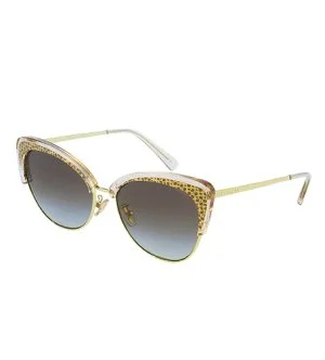 Coach HC7110 (L1112) Sonnenbrille 55x16x145 mm grauer Farbverlauf für Damen