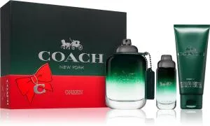 Coach Green EDT 100 ml + EDT MINI 15 ml + SG für Körper und Haare 100 ml M