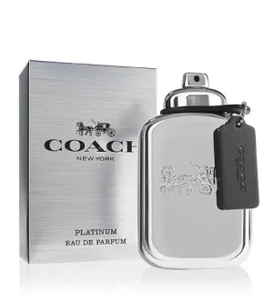 Coach Platinum Eau de Parfum für Herren 60 ml