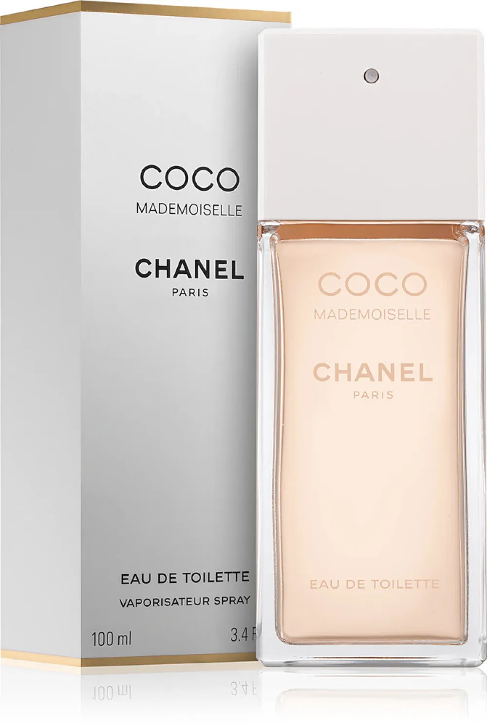 Coco Mademoiselle Eau de Toilette für Damen 100 ml