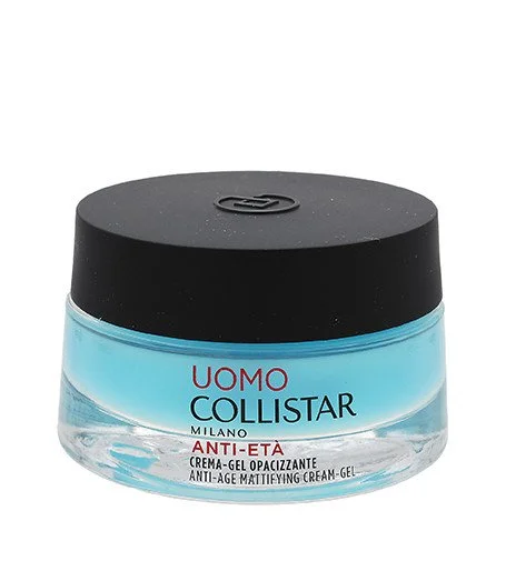 Uomo Anti-Age mattierende Gel-Creme mit Anti-Age-Effekt 50 ml