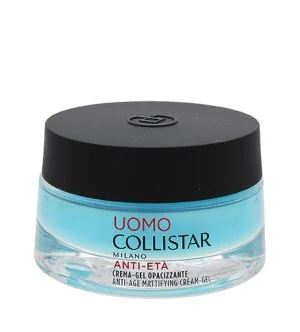 Collistar Uomo Anti-Age mattierende Gel-Creme mit Anti-Age-Effekt
