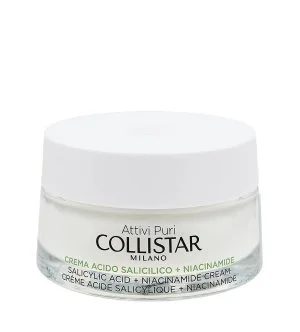 Collistar Attivi Puri Salicylic Acid + Niacinamide beruhigende Creme mit Salicylsäure