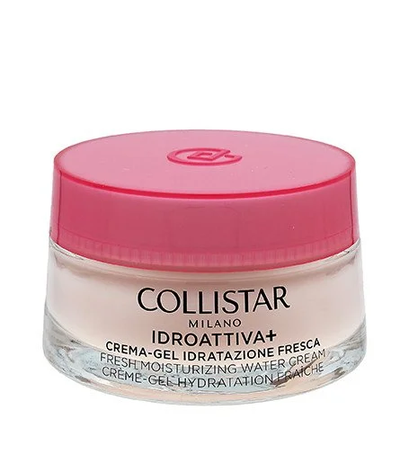 Idroattiva+ Erfrischende, feuchtigkeitsspendende Wassercreme, feuchtigkeitsspendendes Creme-Gel 50 ml