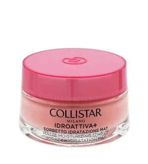 Collistar Idroattiva+ Matte Moisturizing Sorbet Feuchtigkeitsspendende mattierende Creme