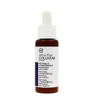 Collistar Attivi Puri Retinol + Panthenol Anti-Falten-Retinolserum mit Panthenol