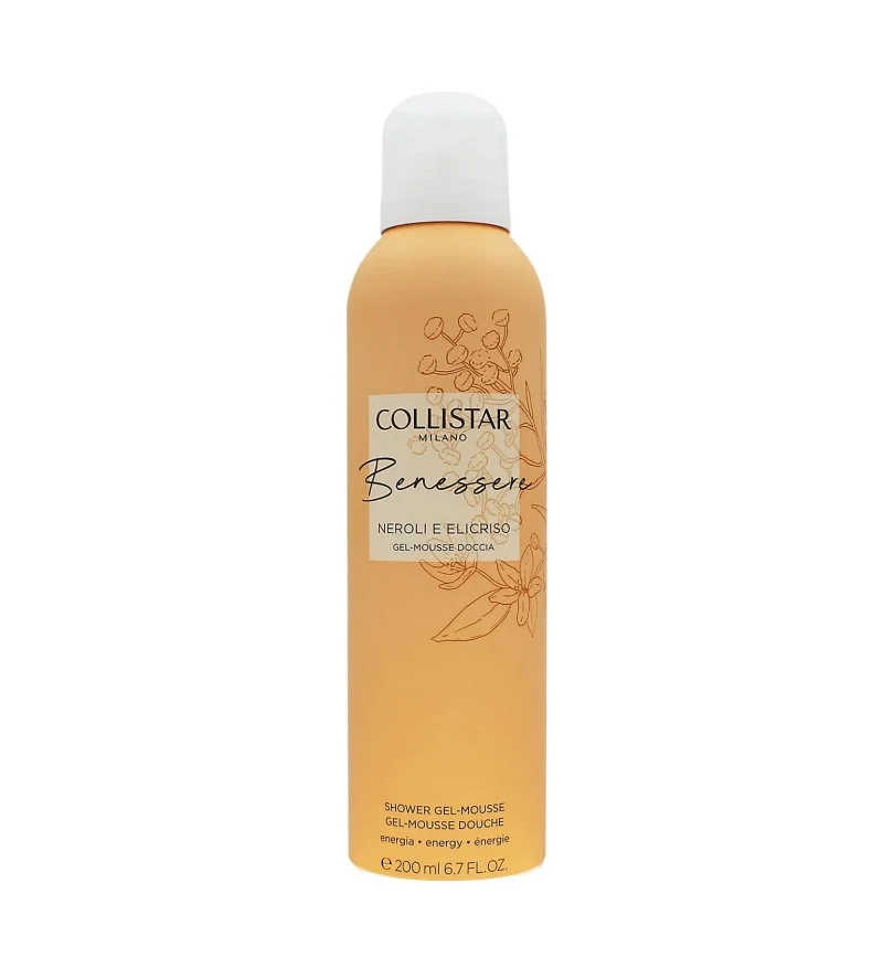 Benessere Neroli and Helichrysum Duschschaum mit Geltextur 200 ml