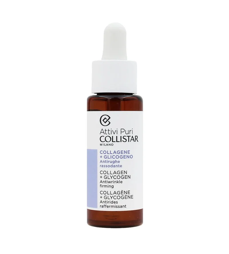 Attivi Puri Collagen+Glycogen Gesichtsserum mit Kollagen zur Reduzierung von Alterserscheinungen 30 ml
