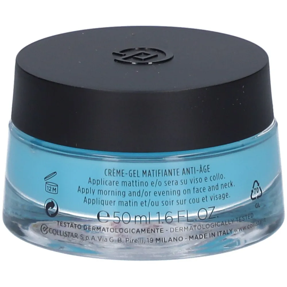 Uomo Anti-Age mattierende Gel-Creme mit Anti-Age-Effekt 50 ml