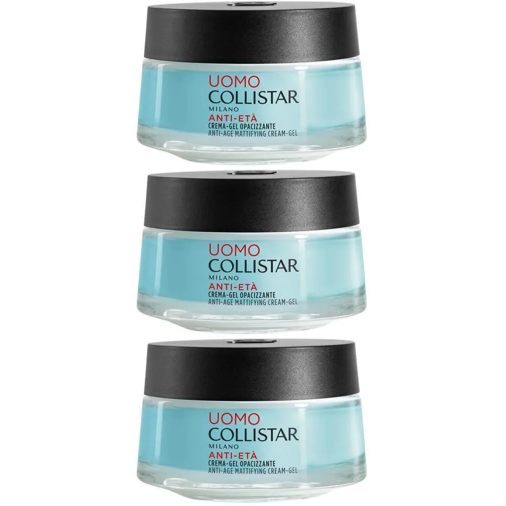 Uomo Anti-Age mattierende Gel-Creme mit Anti-Age-Effekt 50 ml