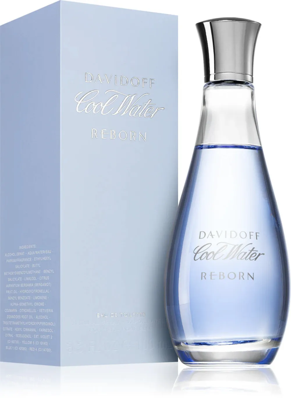 Cool Water Reborn For Her Eau de Toilette für Damen 100 ml