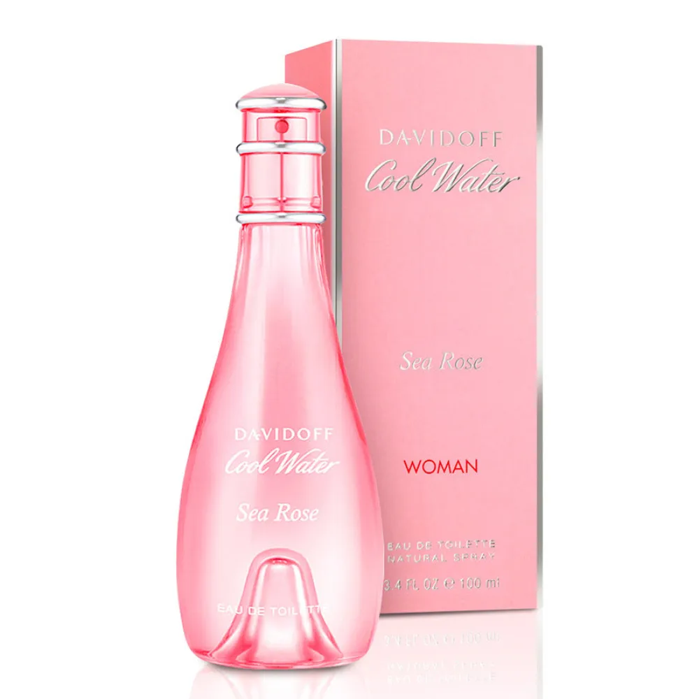 Cool Water Sea Rose Eau de Toilette für Damen
