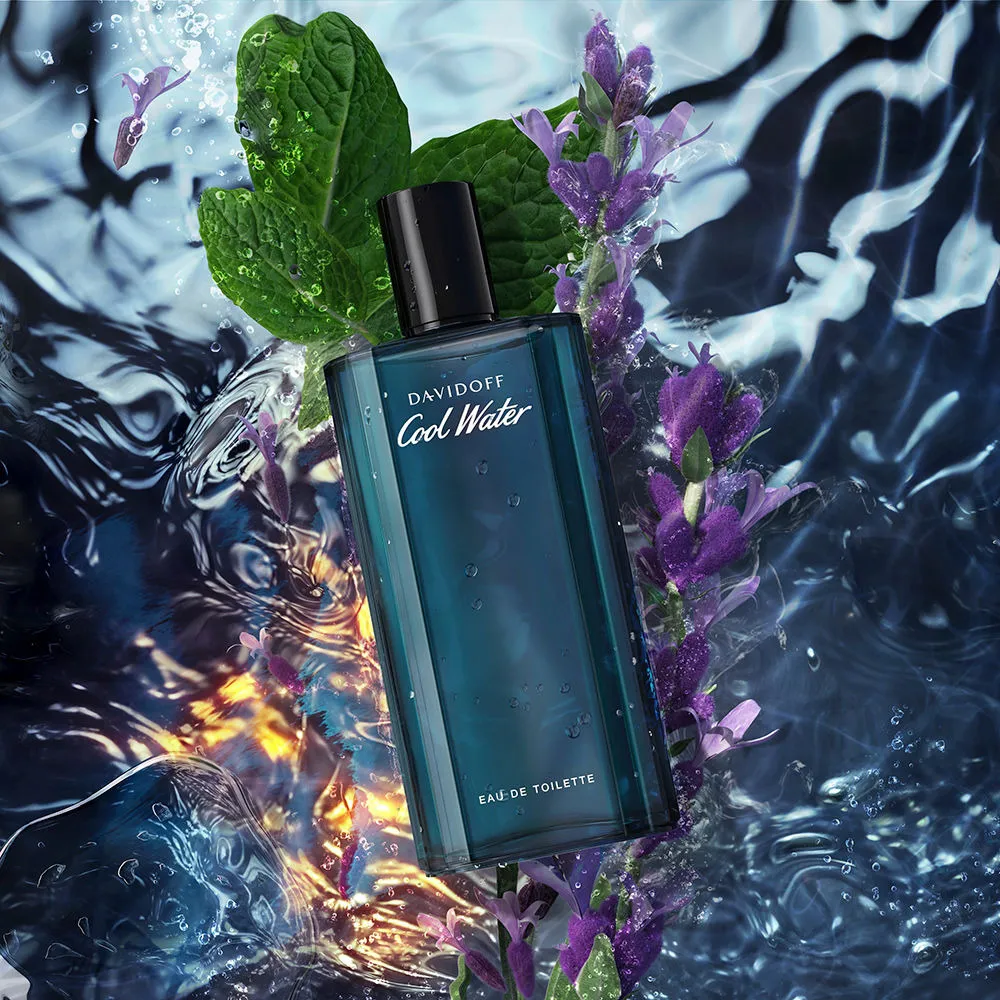 Cool Water Aftershave für Herren 75 ml