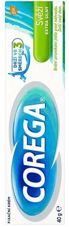 Frische extra starke Haftcreme für Zahnprothesen 40 g