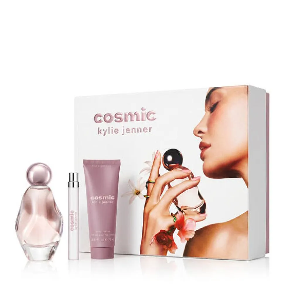 Cosmic Kylie Jenner 100 ml + EdP Mini 10 ml + BL Eau de Parfum für Damen 75 ml