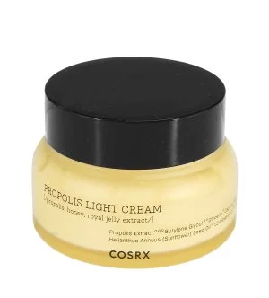 Cosrx Full Fit Propolis Light Cream leichte Creme für intensive Feuchtigkeitsversorgung der Haut