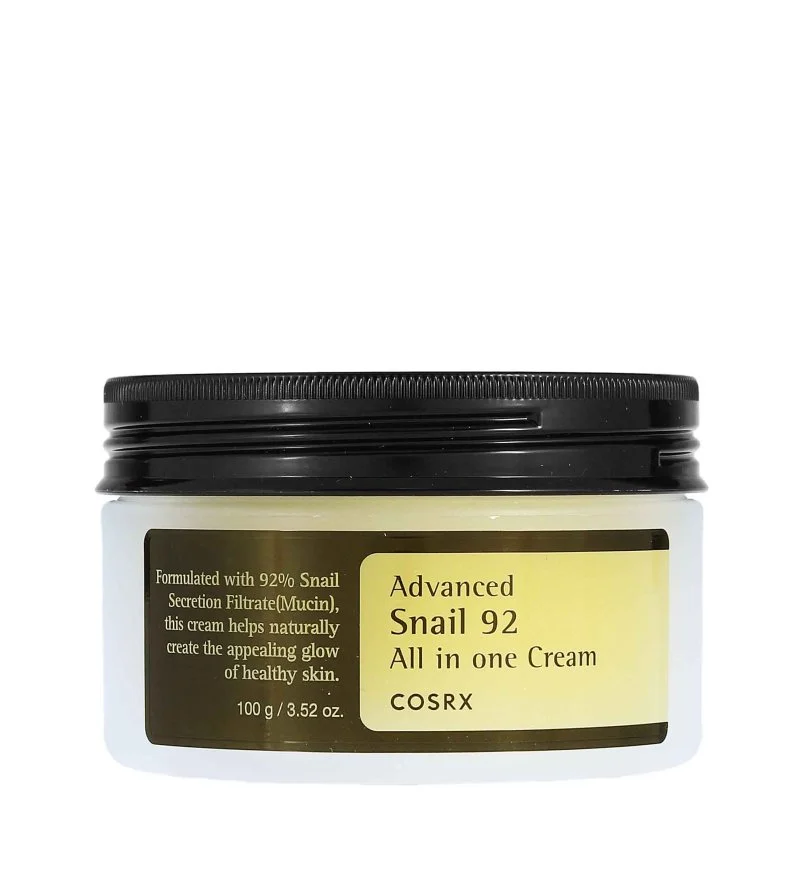 Advanced Snail 92 All In One Cream intensive Regenerationscreme mit Schneckenextrakt 100 g
