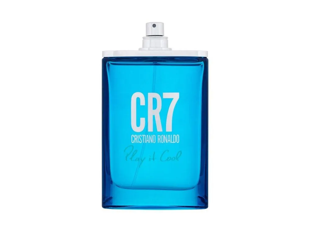CR7 Play It Cool Eau de Toilette für Herren Tester 100 ml