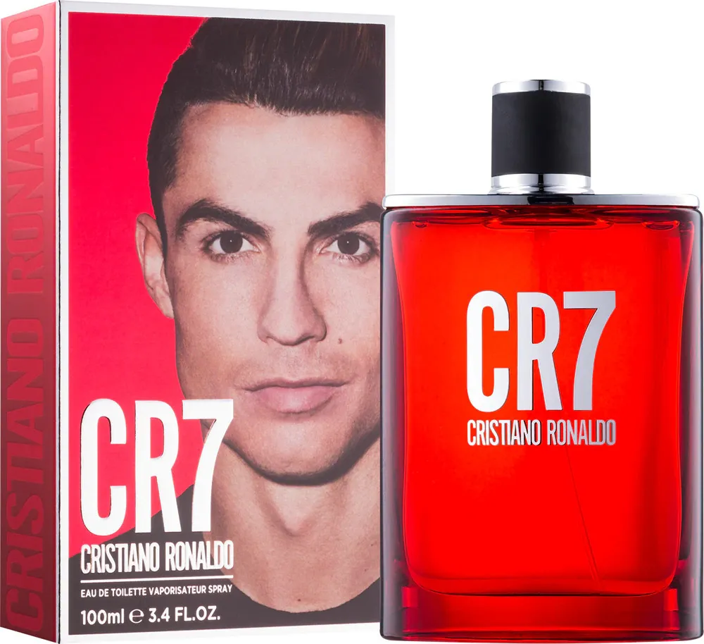 CR7 Eau de Toilette für Herren 100 ml