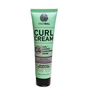 CrazyBull Curl Cream C4 Conditioning feuchtigkeitsspendende Styling-Creme