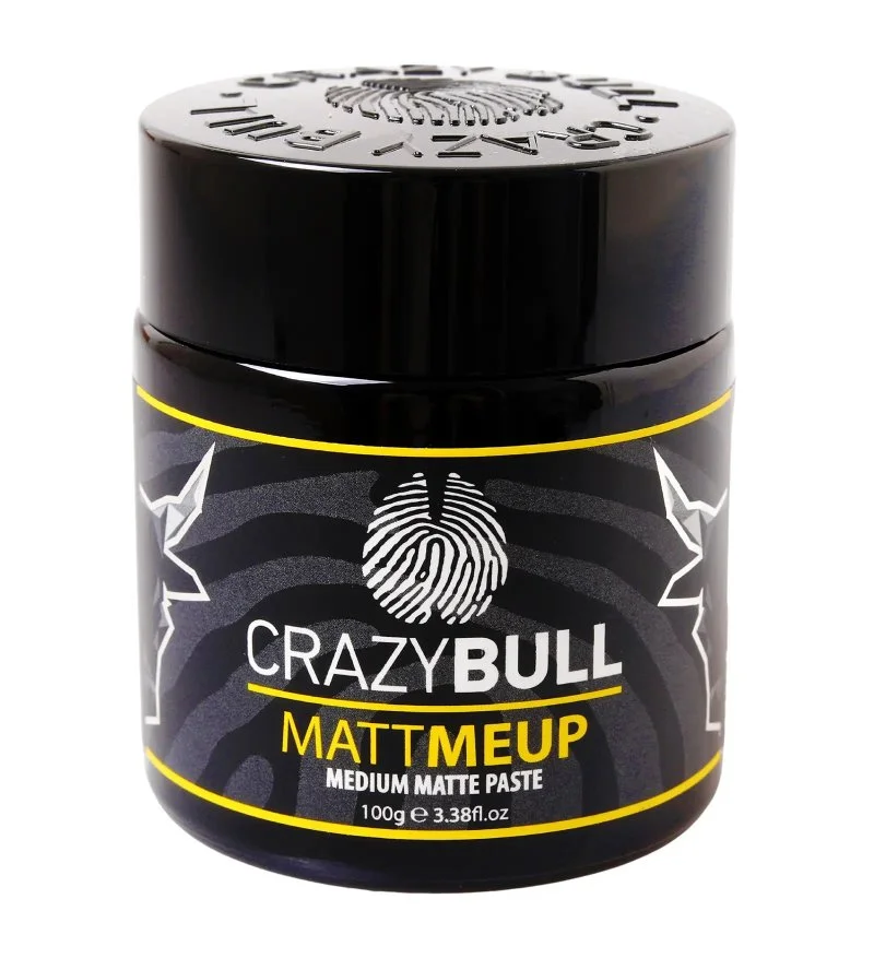 MattMeUp Matte Paste mattierende Stylingpaste mit mittlerem Halt 100 g