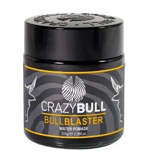 CrazyBull Bull Blaster Pomade Gel-Pomade auf Wasserbasis 100 g