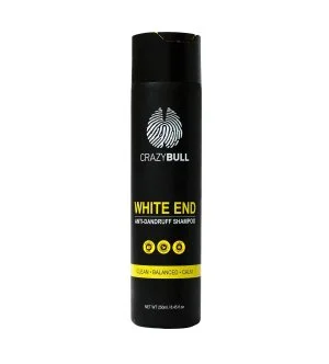 CrazyBull White End Anti-Dandruff Shampoo Anti-Schuppen-Shampoo