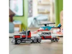 Creator 3-in-1 31146 Pritschen-LKW mit Hubschrauber