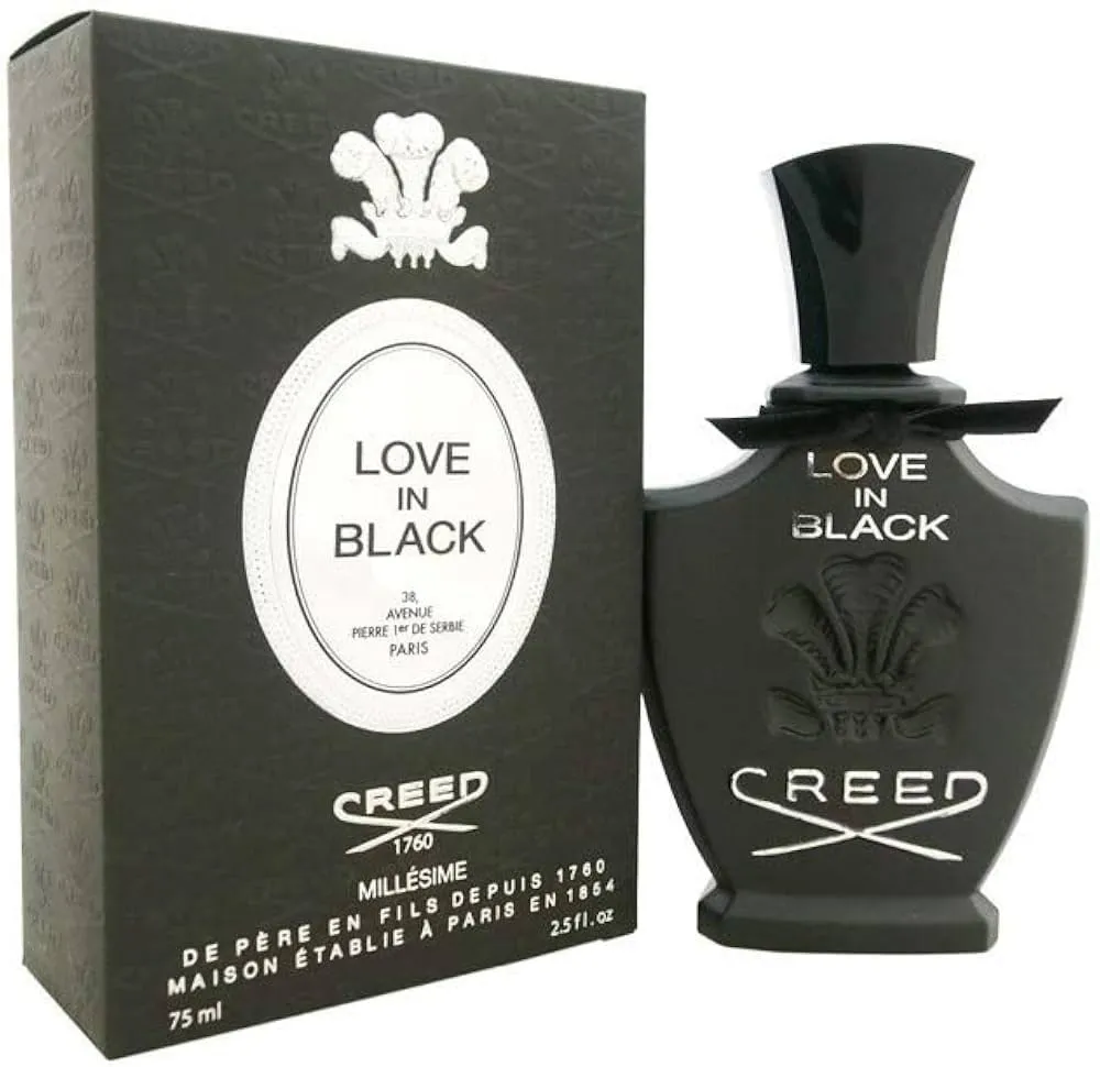 Love in Black Eau de Parfum für Damen 75 ml